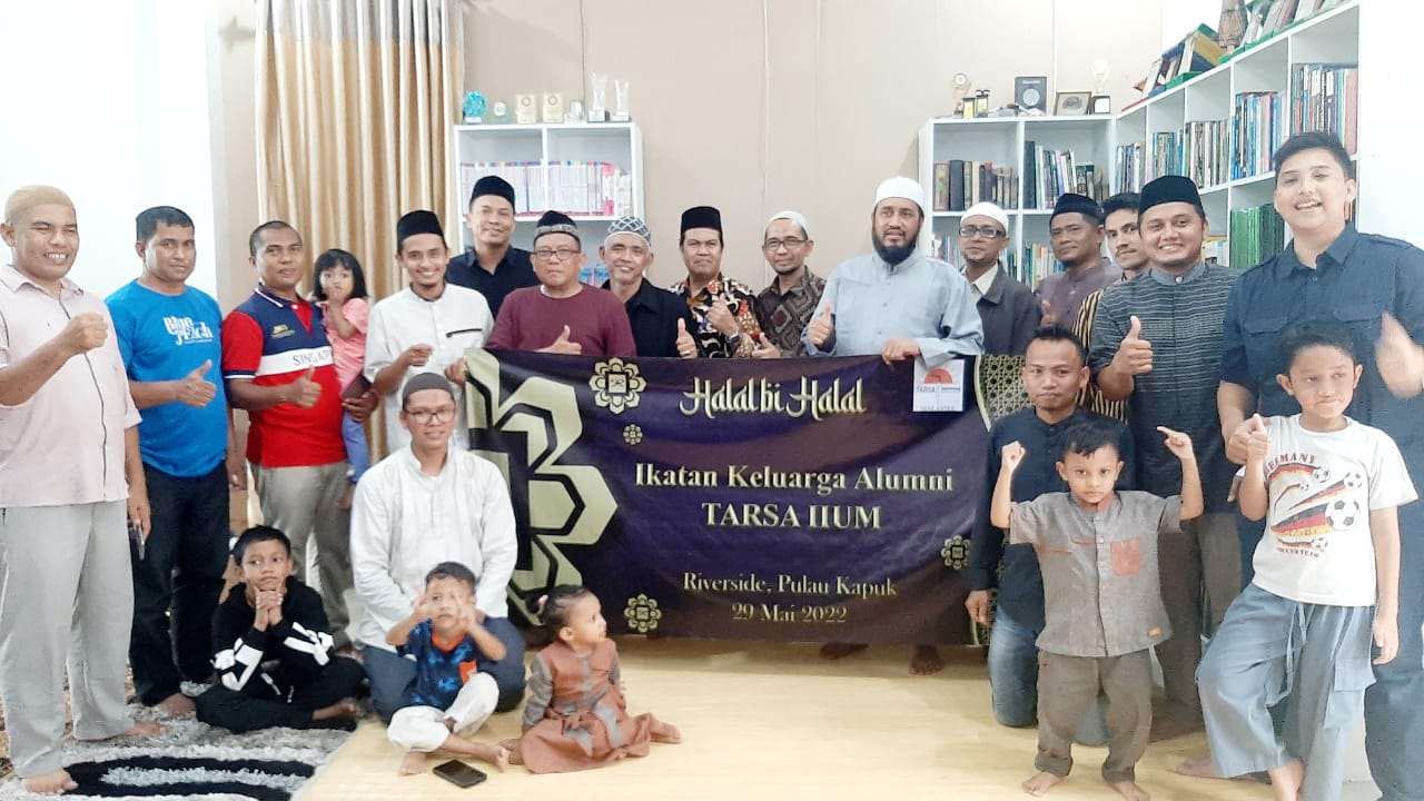 Alumni IIUM Aceh Mengadakan Halal Bihalal